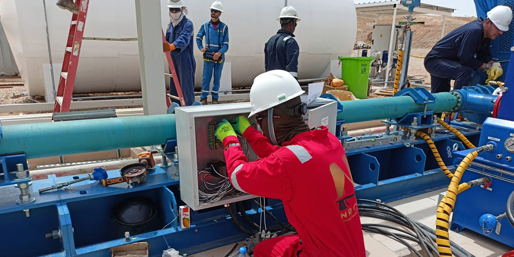 Transfer and injection pumping systems